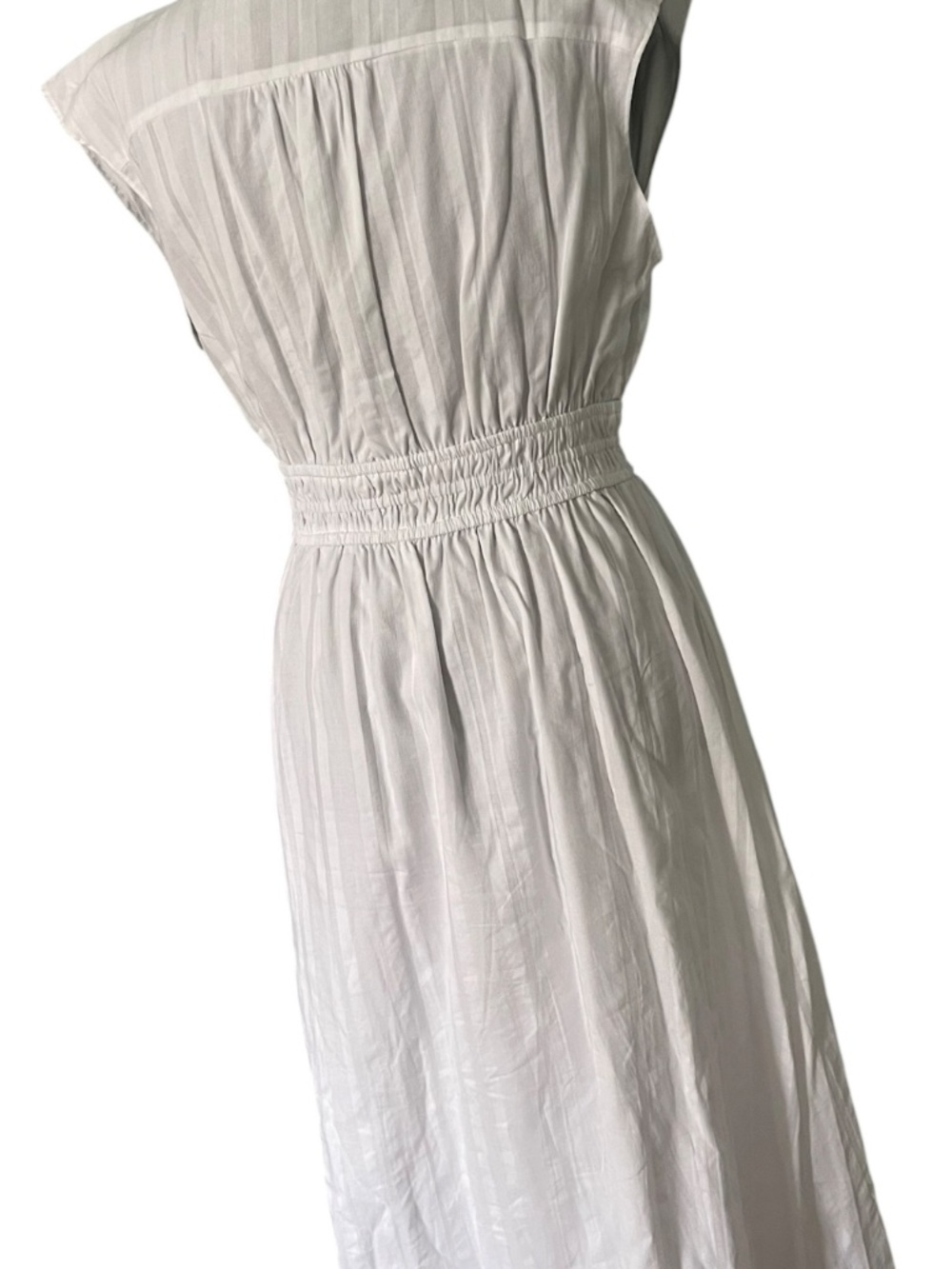 Talbots Beautiful White dress 8p like new - Picture 6 of 6